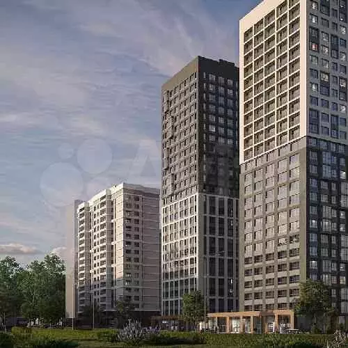 1-к. квартира, 29,5 м, 15/25 эт. - Фото 1