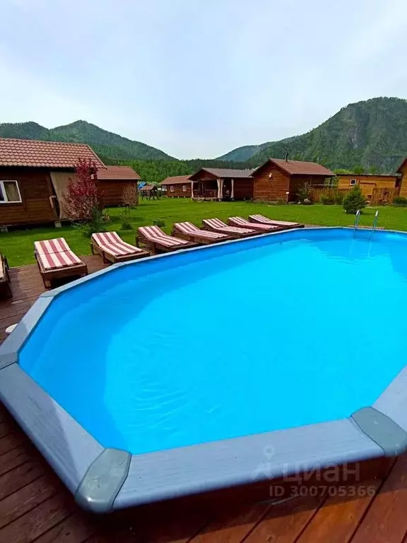 Дом в Алтай, Чемальский район, с. Анос  (25 м) - Фото 2