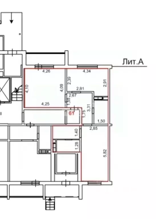2-к кв. Челябинская область, Челябинск ул. Хариса Юсупова, 101 (62.1 ... - Фото 2
