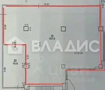 Офис в Ростовская область, Ростов-на-Дону Соборный пер., 94/139 (157 ... - Фото 2