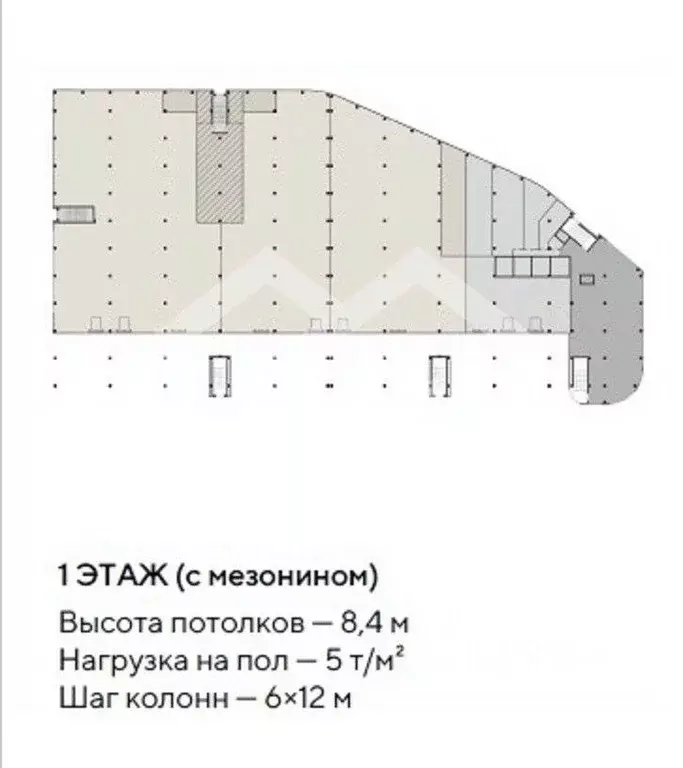 Производственное помещение в Москва Деловая ул., 20 (20516 м) - Фото 2