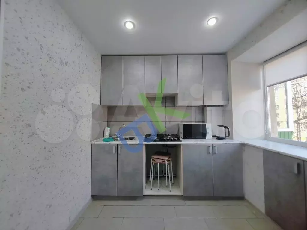 1-к. квартира, 28,5 м, 2/5 эт. - Фото 1