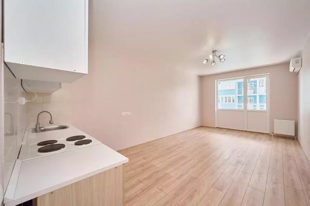 Студия Краснодарский край, Краснодар ул. Автолюбителей (29.5 м) - Фото 2