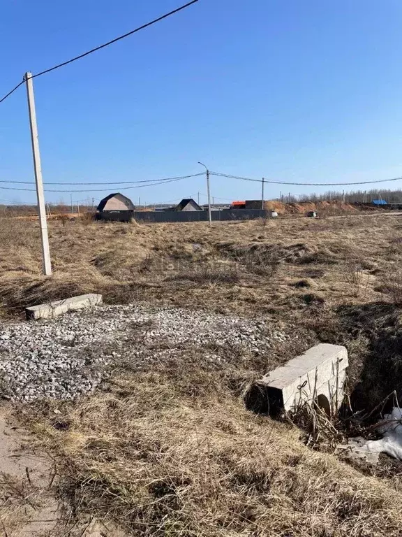 Участок в Новгородская область, Великий Новгород Кречевицы мкр, ул. ... - Фото 1