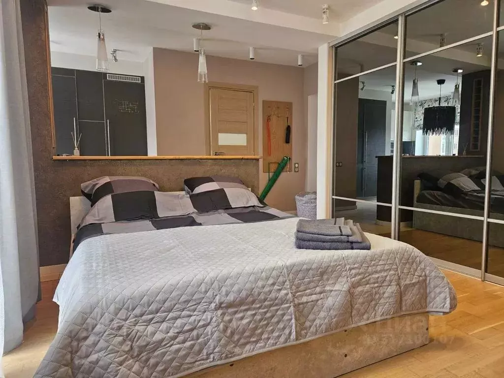 Студия Калининградская область, Зеленоградск Солнечная ул., 11 (35.0 ... - Фото 1