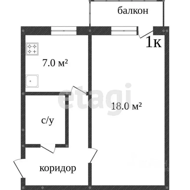 1-к кв. Ярославская область, Ярославль Северный жилрайон, ул. Елены ... - Фото 1