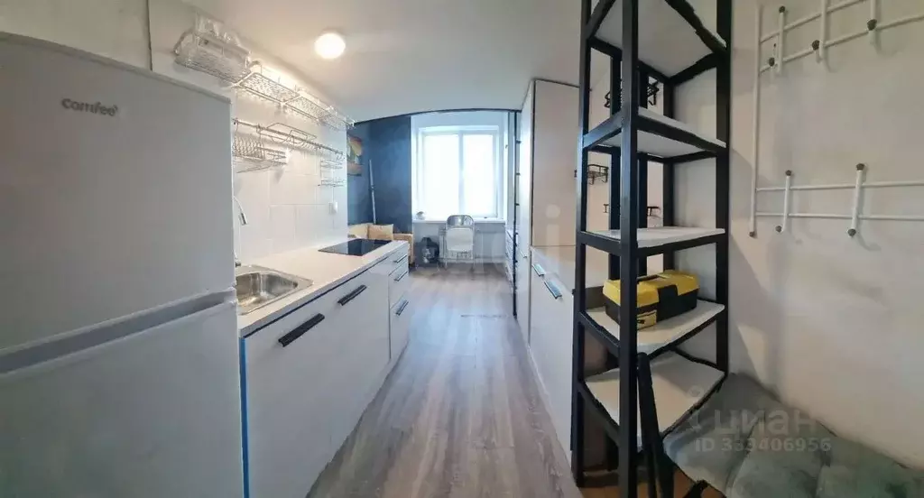 Студия Москва Автомоторная ул., 4АС21 (12.0 м) - Фото 1