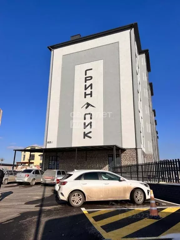 2-к кв. Кабардино-Балкария, Нальчик ул. Солнечная, 10к6 (78.0 м) - Фото 1