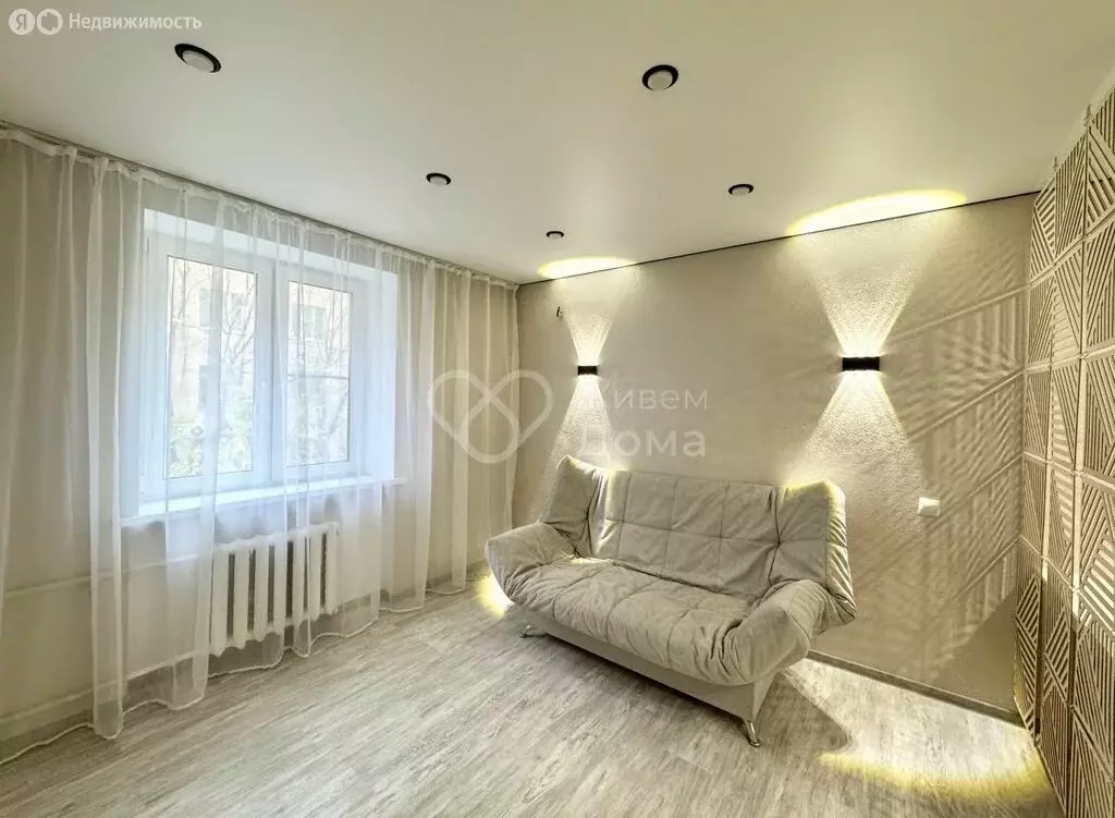 1к в -комнатной квартире (19 м) - Фото 1