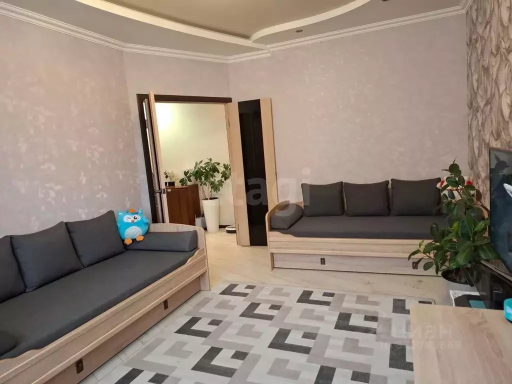 2-к кв. Ямало-Ненецкий АО, Ноябрьск Холмогорская ул., 41 (52.0 м) - Фото 1