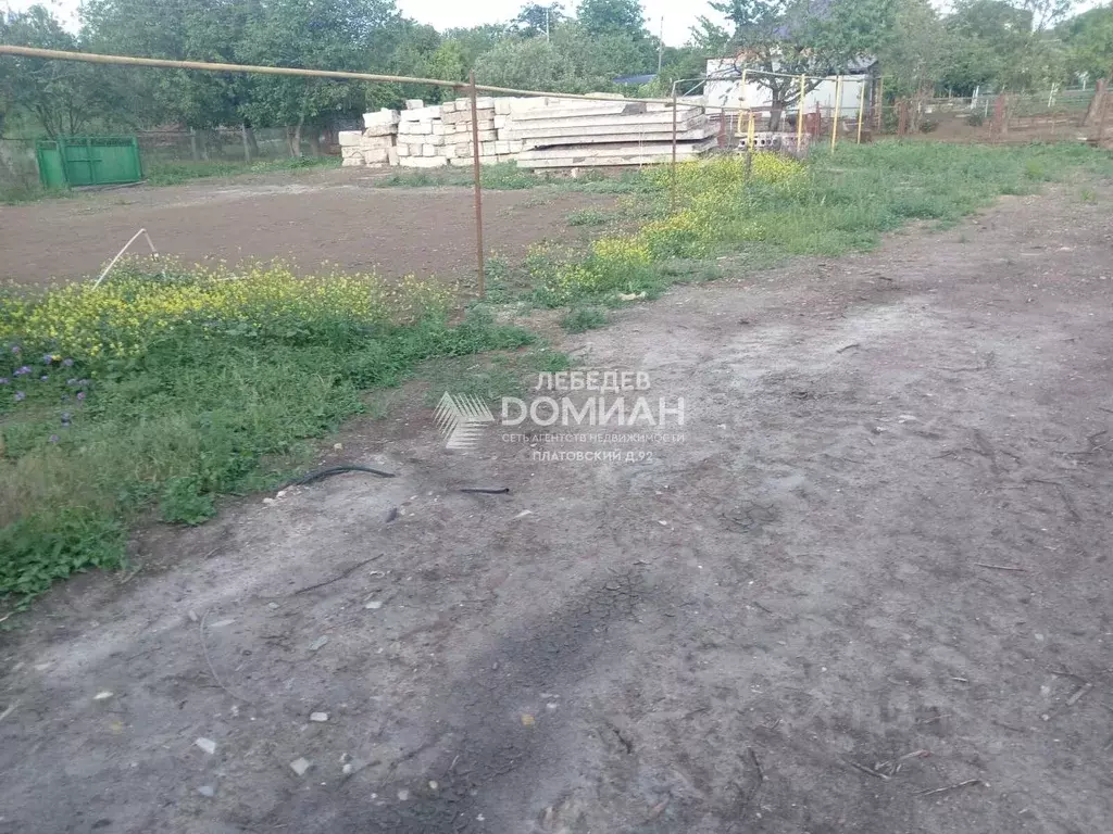 Участок в Ростовская область, Октябрьский район, пос. Персиановский ... - Фото 1
