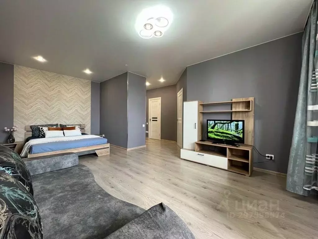 1-к кв. Бурятия, Улан-Удэ ул. Смолина, 67к1 (45.0 м) - Фото 0