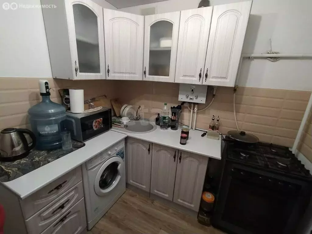 1-комнатная квартира: Симферополь, проспект Кирова, 82 (34 м) - Фото 0