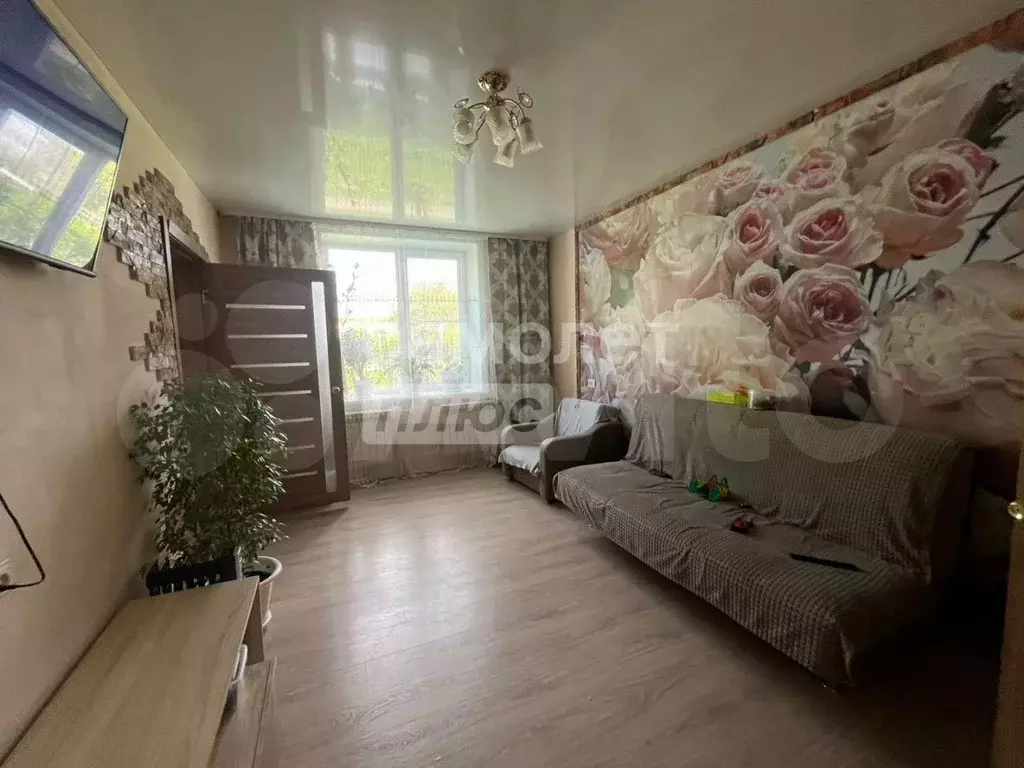 3-к. квартира, 69,3 м, 1/2 эт. - Фото 1