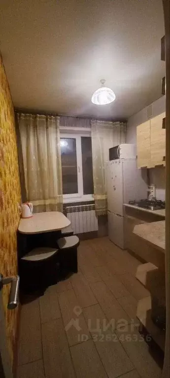 1-к кв. Воронежская область, Воронеж ул. Героев Сибиряков, 3 (30.1 м) - Фото 2