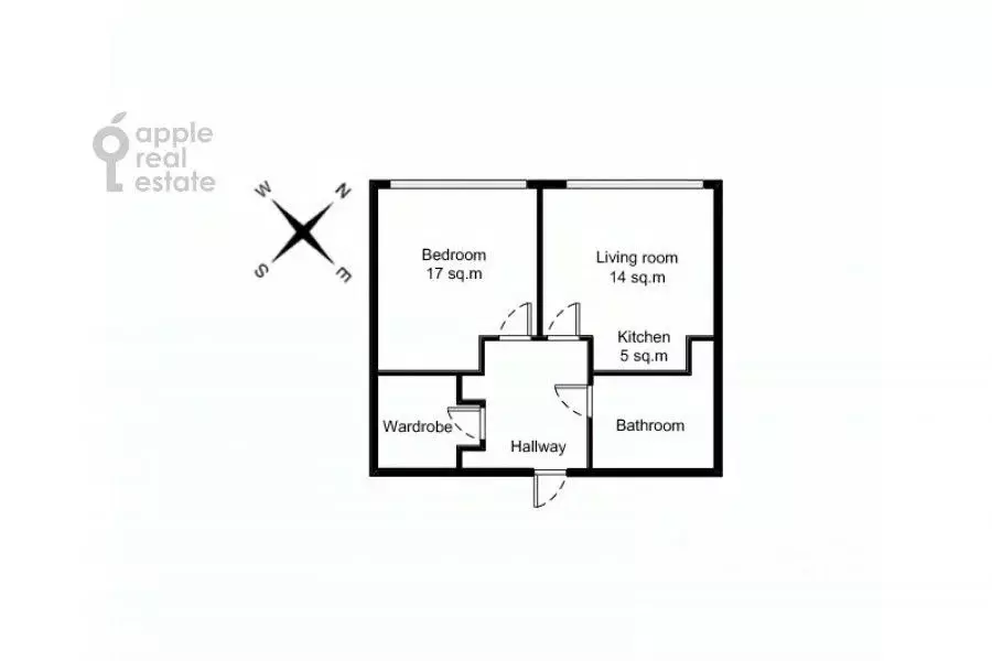 2-к кв. Москва ул. Авиаконструктора Сухого, 2к1 (55.0 м) - Фото 2