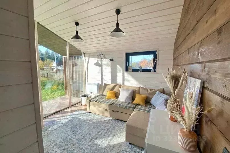 Дом в Ленинградская область, Выборгский район, Красносельское с/пос, ... - Фото 2