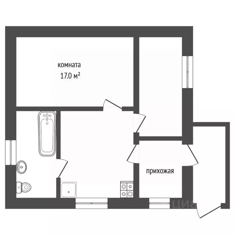 Дом в Тюменская область, Тюмень Плодовое СНТ, ул. Сосновая (58 м) - Фото 2
