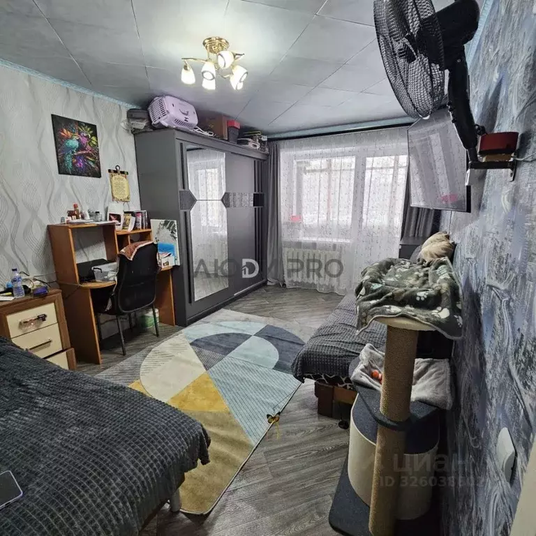 1-к кв. Кировская область, Киров ул. Андрея Упита, 16а (28.3 м) - Фото 2