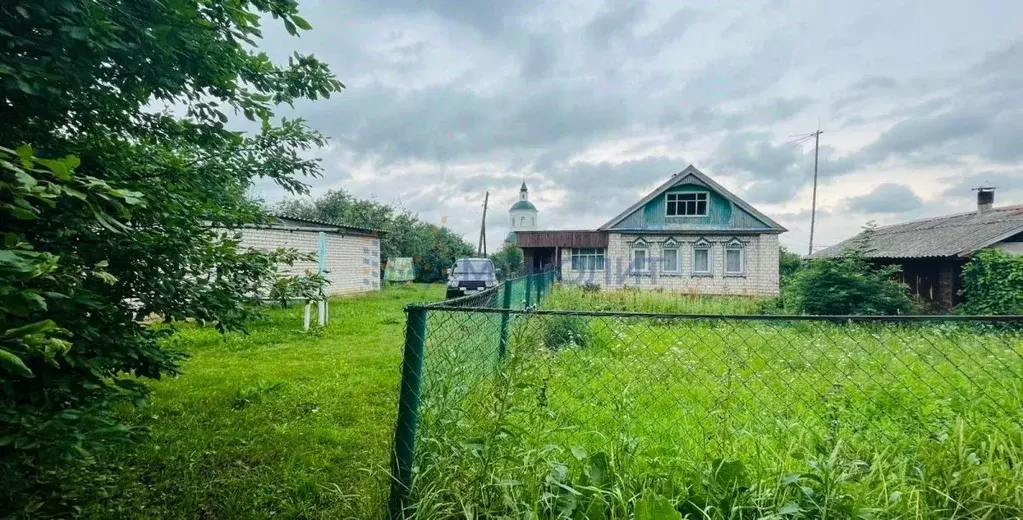 Дом в Нижегородская область, Шатковский муниципальный округ, с. ... - Фото 1