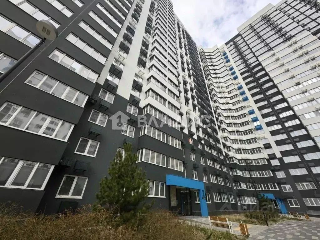 1-к кв. Краснодарский край, Новороссийск ул. Куникова, 47Г (37.5 м) - Фото 0