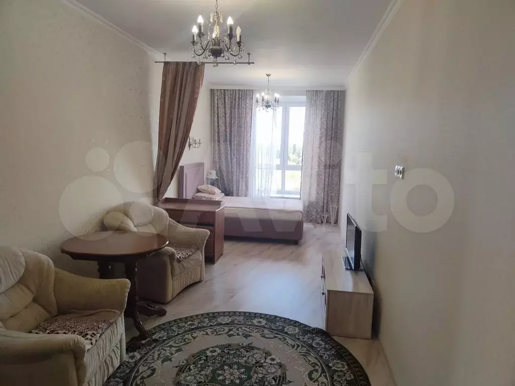1-к. квартира, 48 м, 6/9 эт. - Фото 0