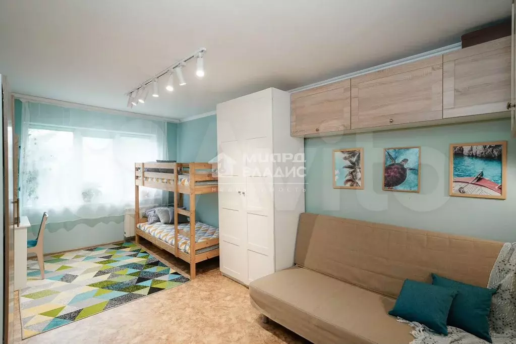 1-к. квартира, 30,8 м, 5/5 эт. - Фото 1