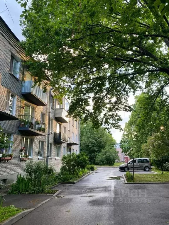 1-к кв. Санкт-Петербург, Санкт-Петербург, Петергоф Никольская ул., 4 ... - Фото 1