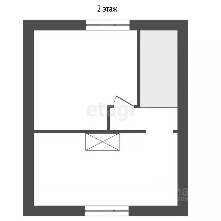 Дом в Томская область, Томский район, Богашевское с/пос, Кедрач ... - Фото 2