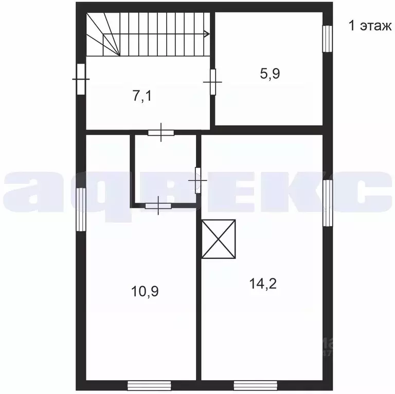 Дом в Ленинградская область, Гатчинский муниципальный округ, Природа ... - Фото 2