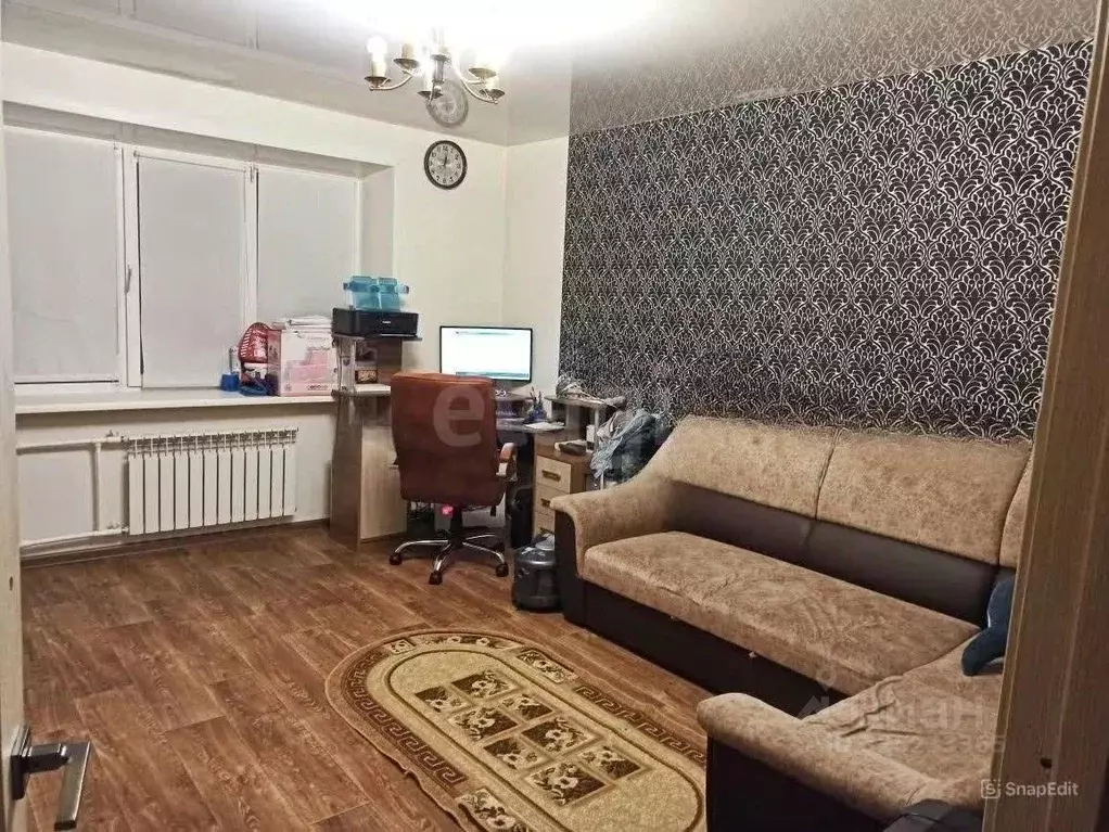 1-к кв. Забайкальский край, Чита ул. Шестиперова, 18 (35.5 м) - Фото 1