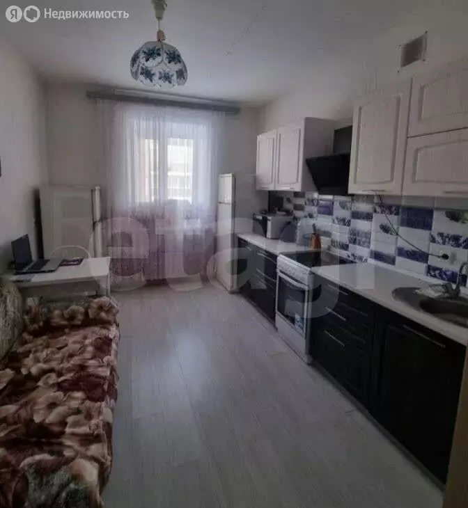 1-комнатная квартира: деревня Кисловка, микрорайон Северный, улица ... - Фото 1