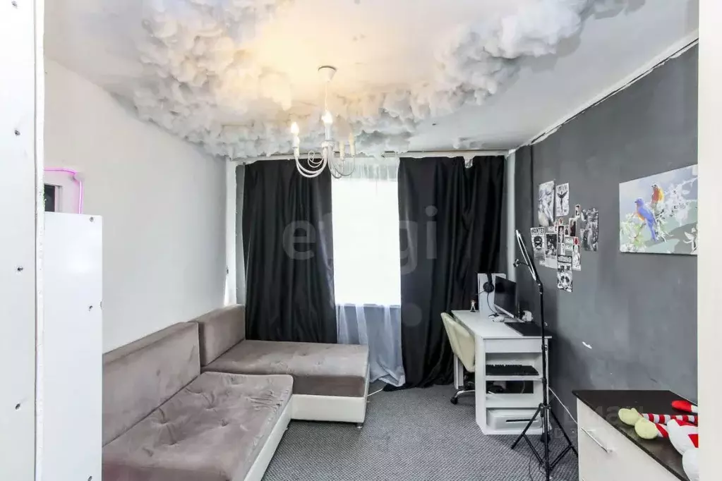 Комната Тюменская область, Тюмень Тарманы мкр, ул. Игримская, 20 (17.9 ... - Фото 1