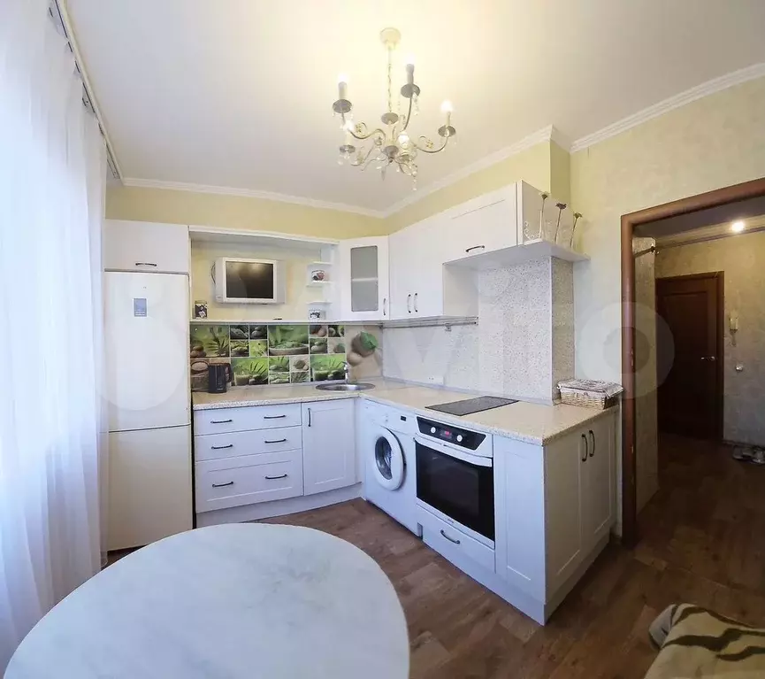1-к. квартира, 38 м, 5/9 эт. - Фото 0