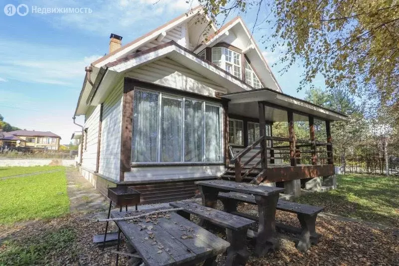 Дом в Иркутский муниципальный округ, ДПК Байкальские Зори, 8 (170 м) - Фото 0