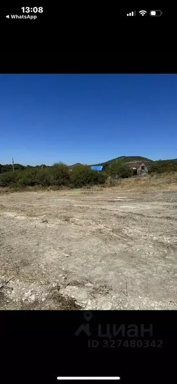 Участок в Краснодарский край, Новороссийск городской округ, с. Большие ... - Фото 1