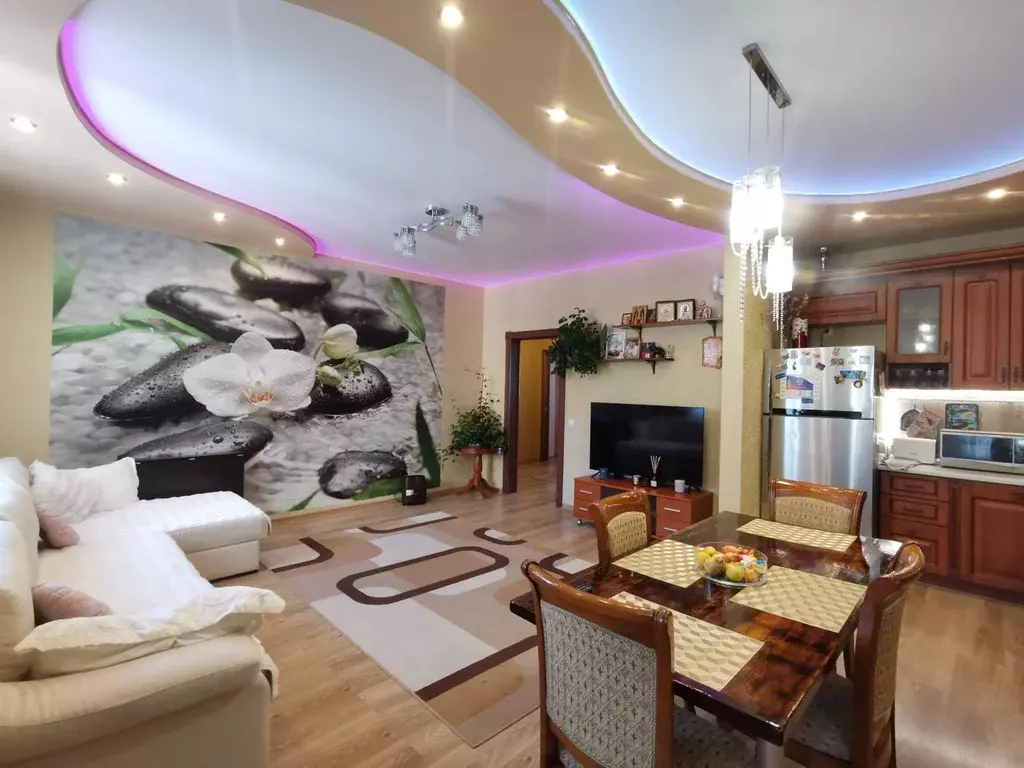 Квартира, 4 комнаты, 88.5 м - Фото 2