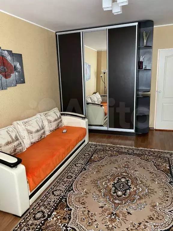 1-к. квартира, 40 м, 14/19 эт. - Фото 0