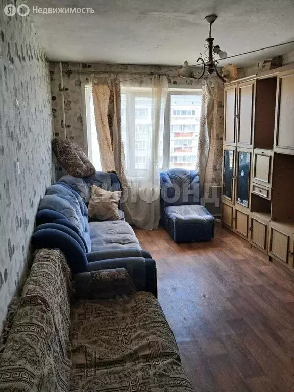 1к в -комнатной квартире (17 м) - Фото 2