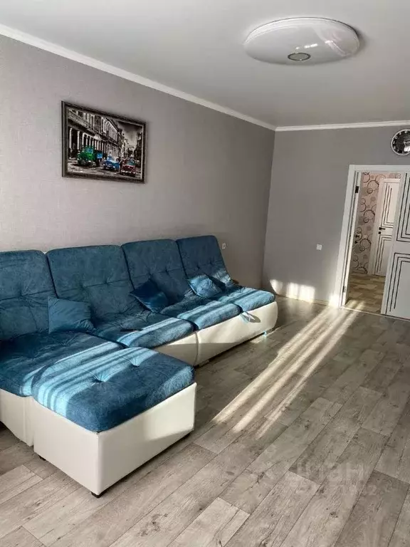 3-к кв. Белгородская область, Белгород ул. Конева, 9 (87.1 м) - Фото 1