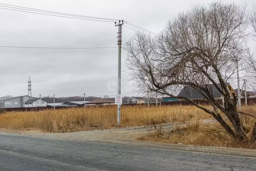 Участок в Приморский край, Надеждинский район, с. Вольно-Надеждинское ... - Фото 0