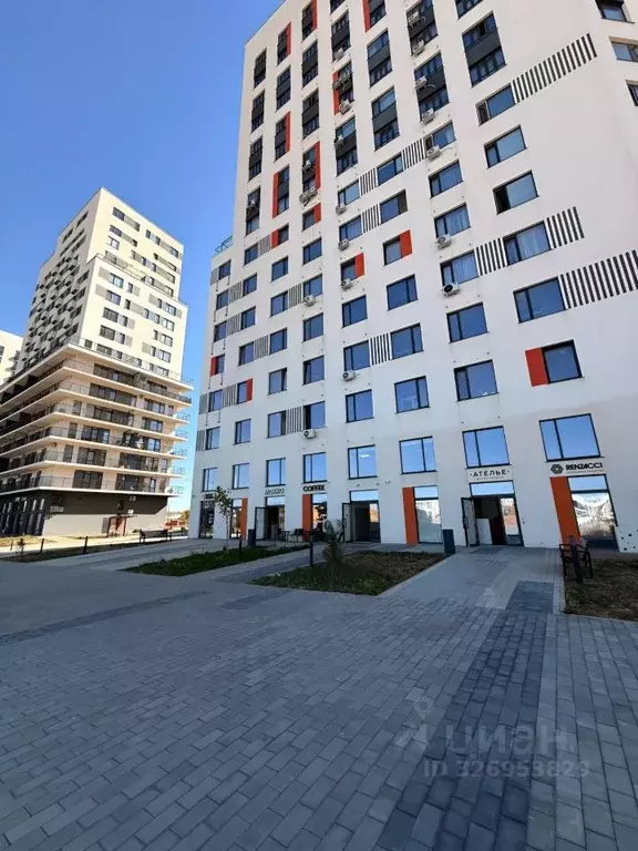 1-к кв. Крым, Симферополь просп. Александра Суворова, 19 (39.0 м) - Фото 2