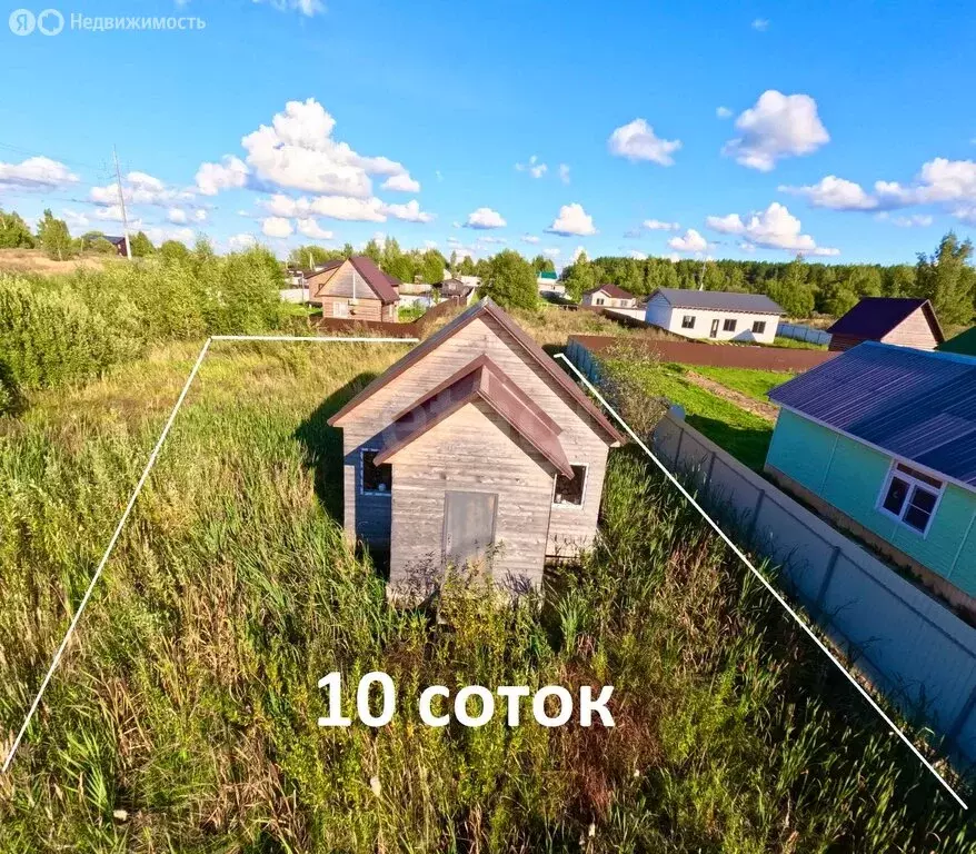 Дом в Клин, улица Ивана Усагина (37 м) - Фото 1