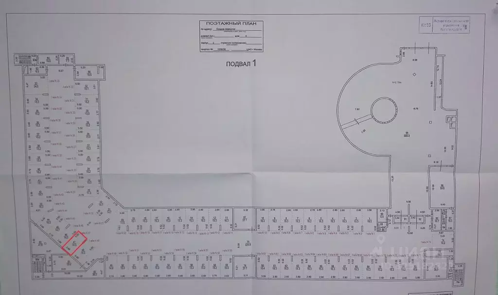 Гараж в Москва пер. Ковров, 4к2 (15 м) - Фото 2