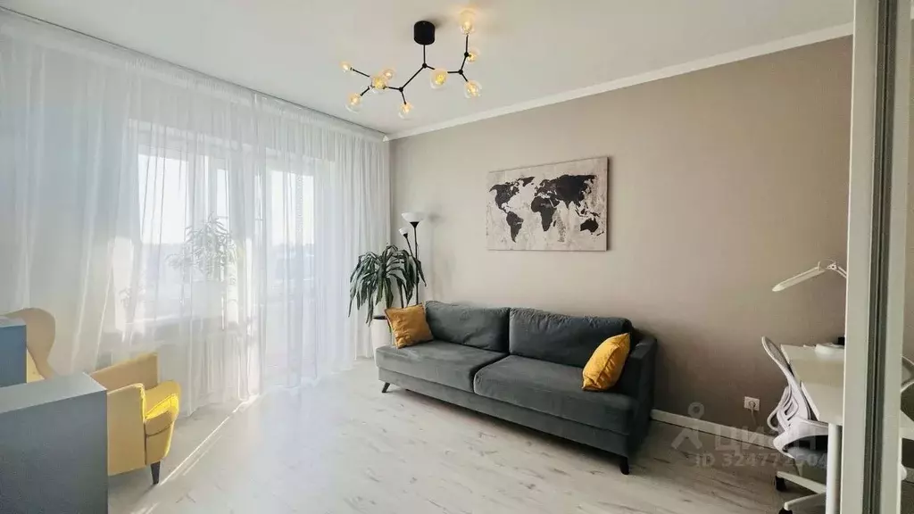 1-к кв. Краснодарский край, Краснодар Пашковский жилмассив, ул. ... - Фото 2