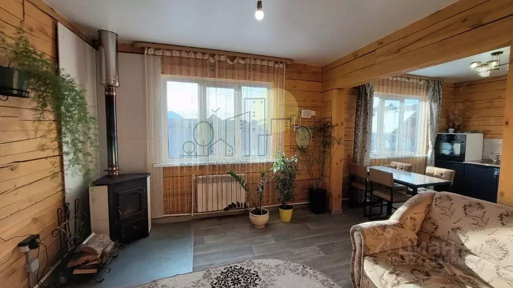 Дом в Иркутская область, Иркутский муниципальный округ, с. Хомутово ... - Фото 1