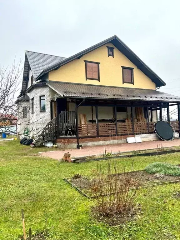 Дом в Ленинградская область, Всеволожский район, Дубровское городское ... - Фото 1