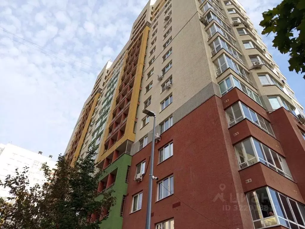 1-к кв. Нижегородская область, Нижний Новгород ул. академика Сахарова, ... - Фото 1