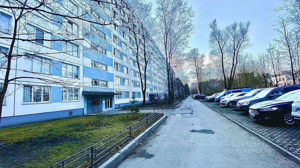 2-к кв. Санкт-Петербург ул. Евдокима Огнева, 12К1 (44.0 м) - Фото 1