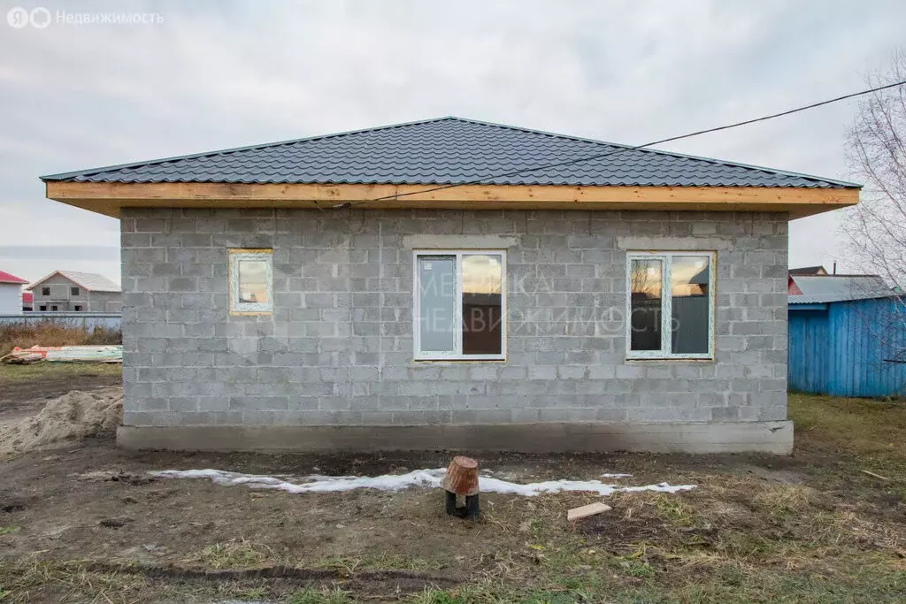 Дом в Тюмень, садовое товарищество Царево, Лазурная улица, 374 (64 м) - Фото 1